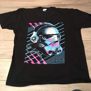 Women’s XL Star Wars StormTrooper T Shirt